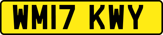 WM17KWY