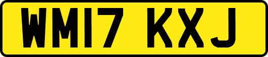 WM17KXJ