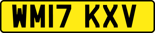 WM17KXV