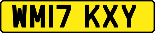 WM17KXY