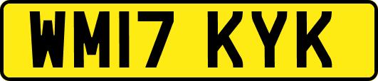WM17KYK