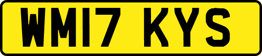 WM17KYS