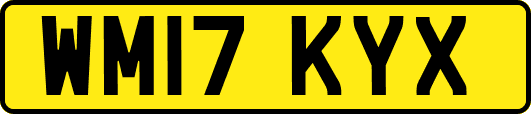 WM17KYX