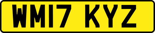 WM17KYZ