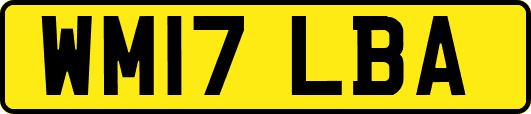 WM17LBA