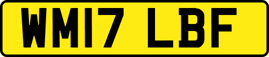 WM17LBF