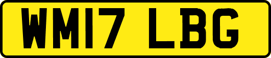WM17LBG