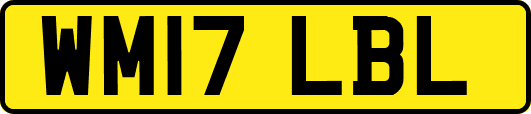 WM17LBL