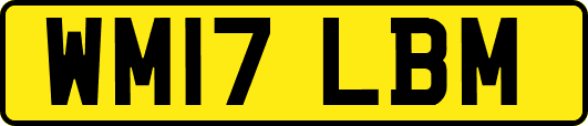 WM17LBM