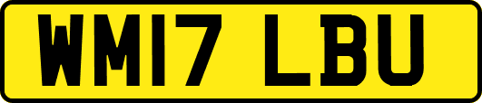 WM17LBU