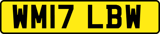 WM17LBW