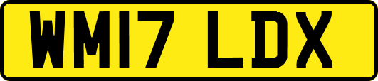 WM17LDX