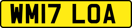 WM17LOA