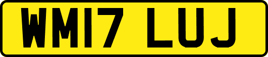WM17LUJ