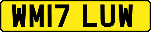 WM17LUW