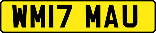 WM17MAU