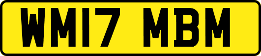 WM17MBM