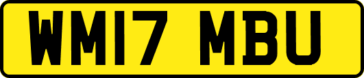 WM17MBU
