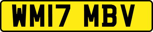 WM17MBV