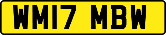 WM17MBW