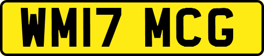 WM17MCG