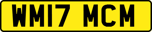 WM17MCM