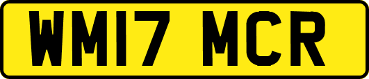 WM17MCR