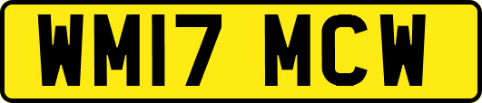 WM17MCW