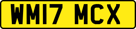 WM17MCX