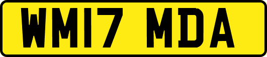 WM17MDA