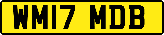 WM17MDB