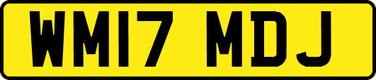 WM17MDJ