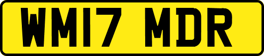 WM17MDR