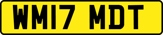 WM17MDT