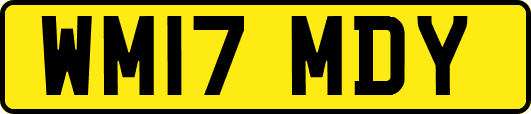 WM17MDY
