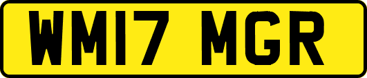 WM17MGR
