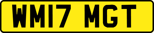 WM17MGT