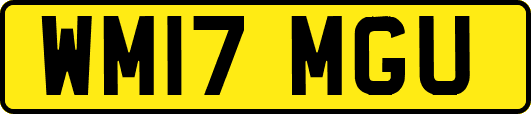 WM17MGU