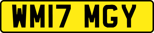 WM17MGY