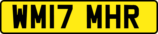 WM17MHR