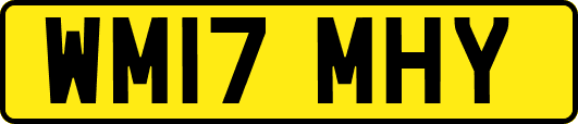 WM17MHY