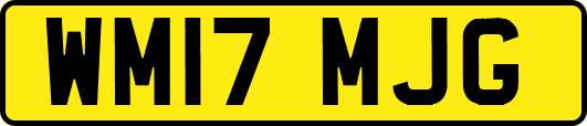 WM17MJG