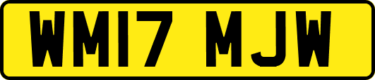 WM17MJW