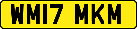 WM17MKM