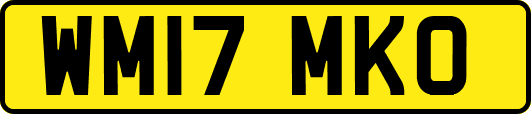WM17MKO