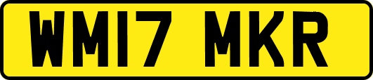 WM17MKR