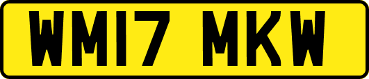 WM17MKW