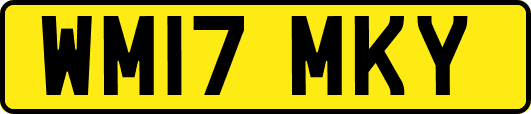 WM17MKY