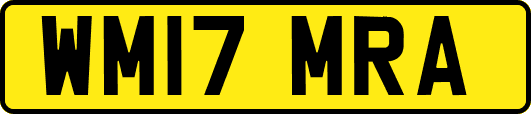 WM17MRA