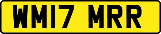 WM17MRR